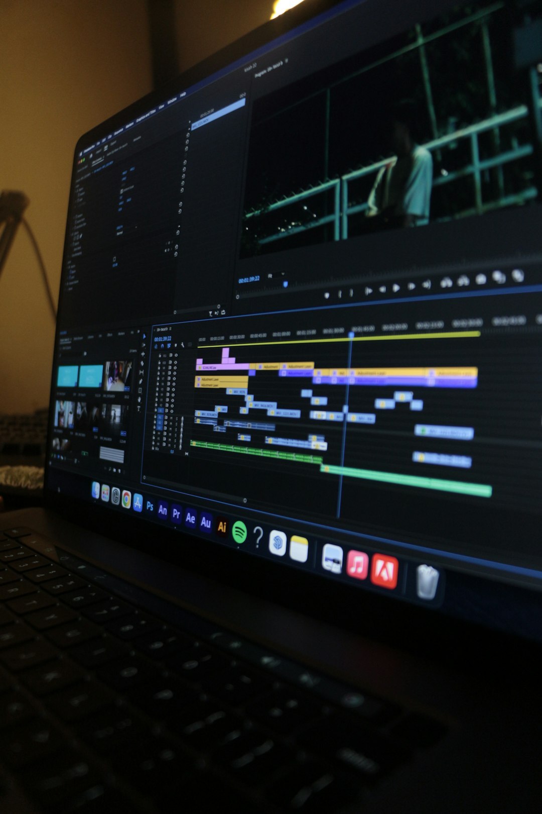 high resolution video editing