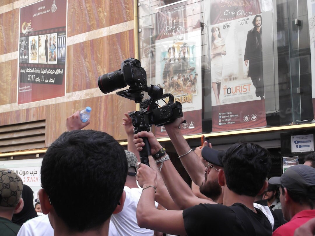 film premiere event