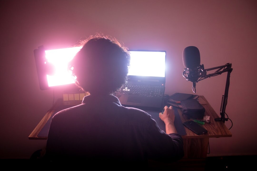 team collaboration in editing room