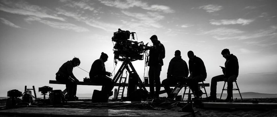 montage sequence in film