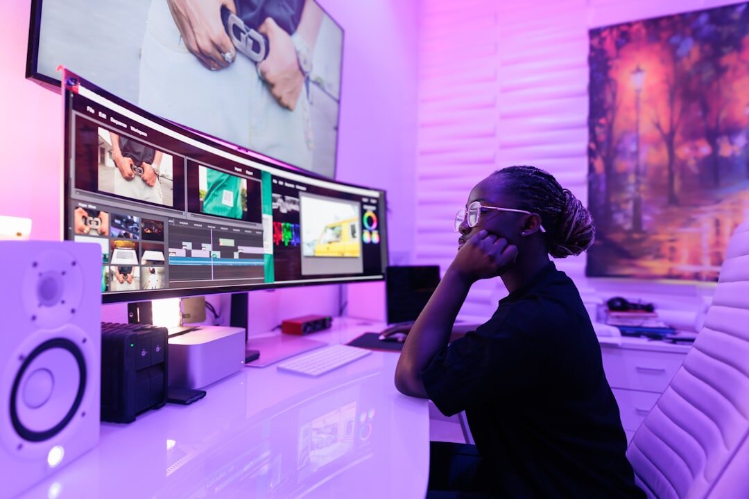 virtual reality video editing